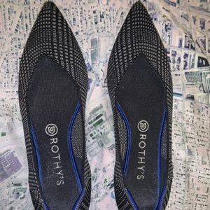 ROTHY’S - The Point - Black - Size: 9 1/2